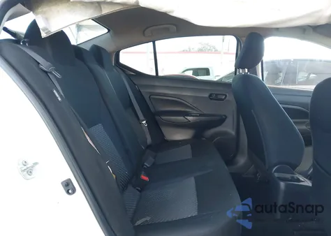 2020 Nissan Versa S Xtronic Cvt из США, поврежденный, VIN 3N1CN8DV1LL904338